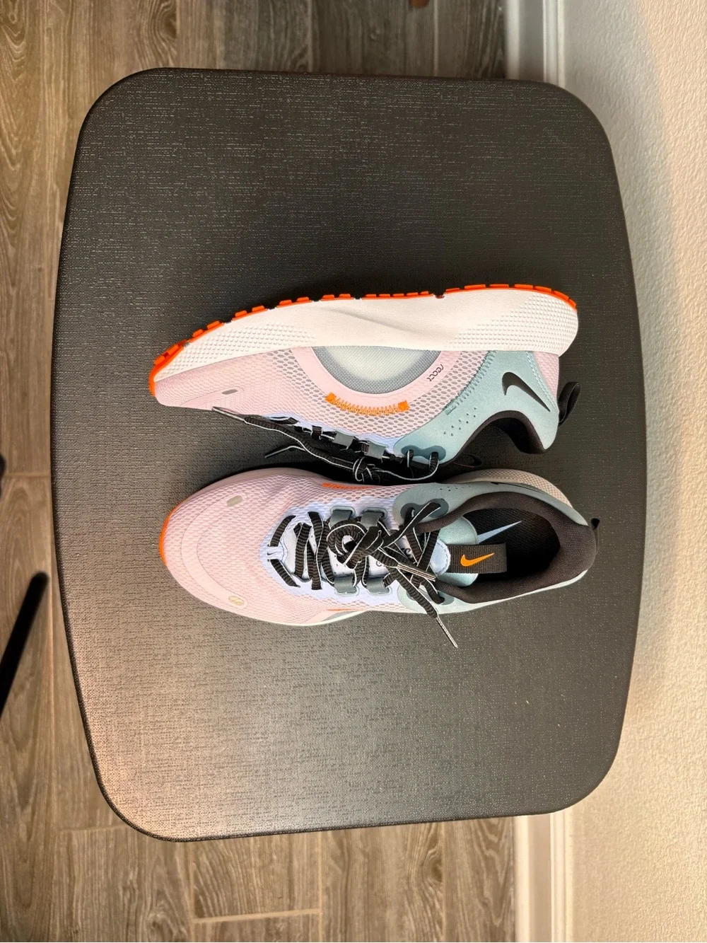 Nike WMNS React Escape RN 2, DJ9976500, Doll Black Light Marine, 6 W US